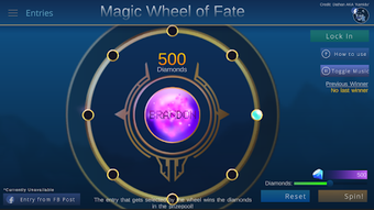 Magic Wheel of Fate