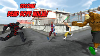 Dead Rope Ninja: Mafia City