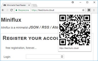 URL to QR Code