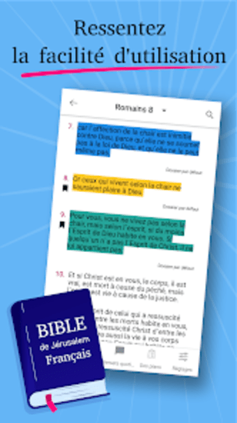 La Bible de Jérusalem Français