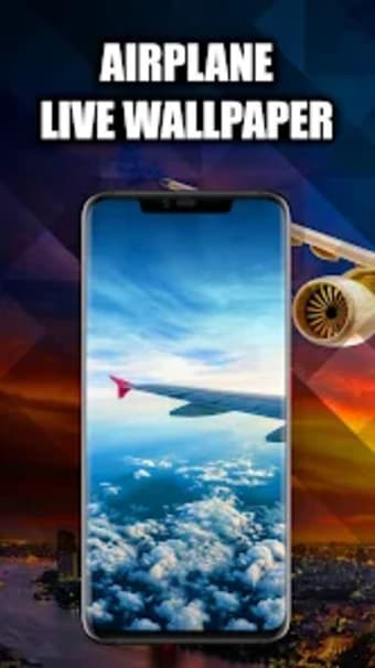 Airplane Live Wallpaper  Airp