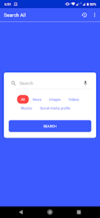 SEARCH ALL: Search many sites