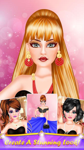 Indian Celeb Doll - Royal Celebrity Party Makeover