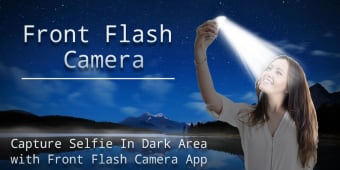 Front Flash Camera : Night Selfie Camera Expert