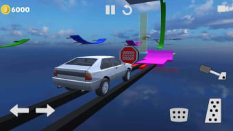 Impossible Car Stunts Races 3D