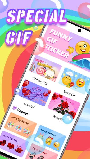 Love Birthday Emoji GIF  Rose Stikers