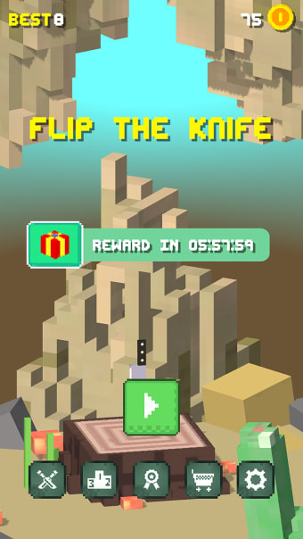 FLIP THE KNIFE - KNIFE OUT 3D
