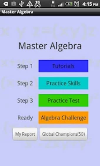 Master Algebra Lite