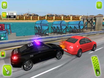 Police Highway Chase in City  Crime Racing Games