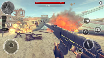 Wicked War Gun Shoot Simulator