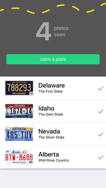 PlateSpot - License Plate Game