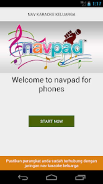 navpad for phone