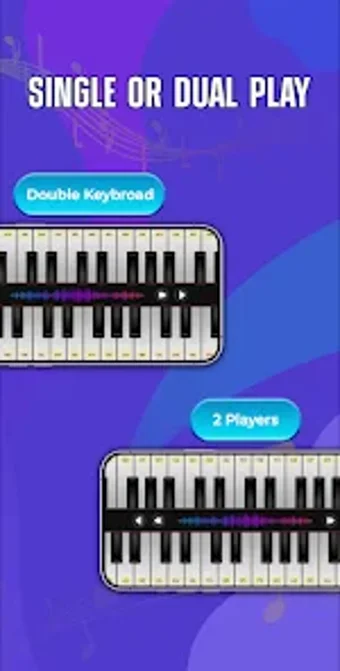 Piano Keyboard: Play  Learn