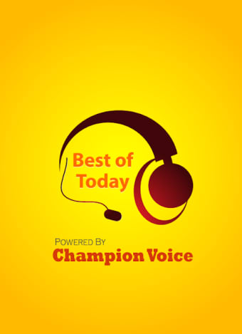 Champion Voice - Best of Today