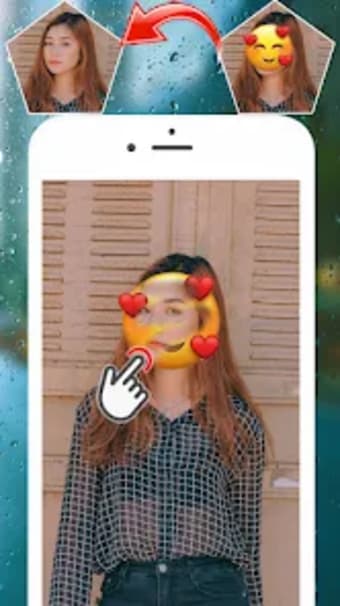 Face Emoji Remover from Photo