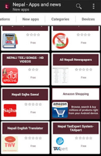 Nepalese apps and games