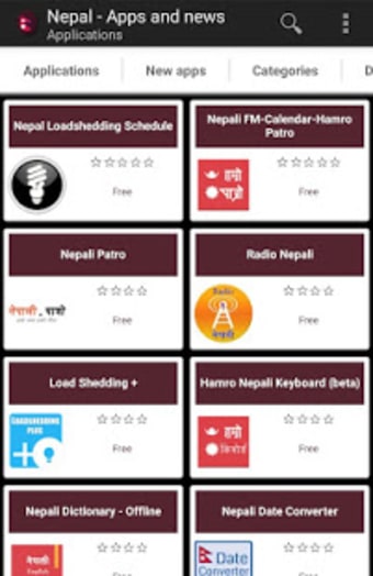 Nepalese apps and games