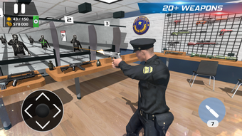 Police Simulator: Gun War Duty