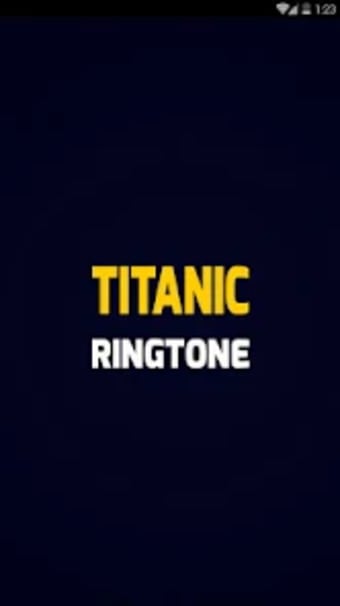 Titanic ringtone