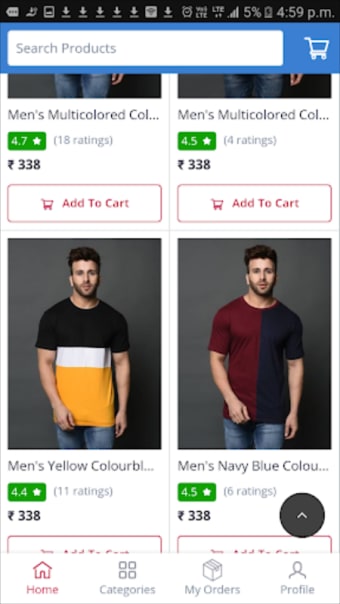 Low price shopping app, cash on delivery,