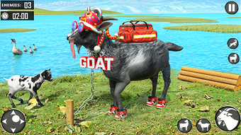 Crazy Goat Life Simulator