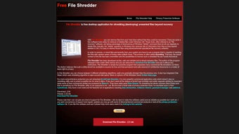 Imagen 0 para File Shredder