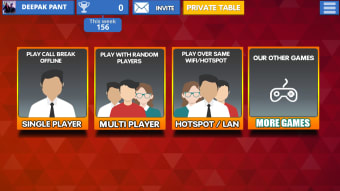 Call Break Card Game -Online Multiplayer Callbreak
