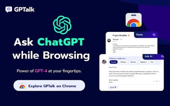 ChatGPT AI Text Writer: GPTalk