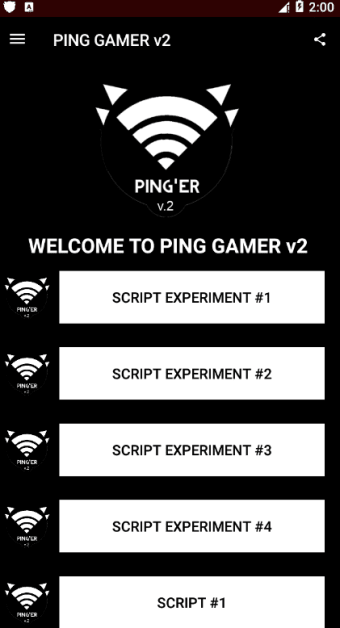 PING GAMER v.2 - Anti Lag For Mobile Game Online
