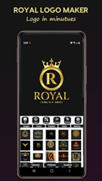 Royal Logo Maker Logo Design