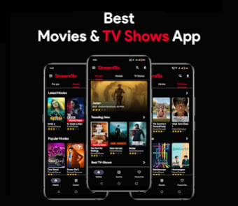 Streamflix: Movies  TV Shows