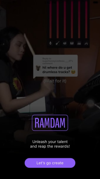 Ramdam - Make videos get paid
