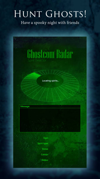 Ghostcom Radar Spirit Detector
