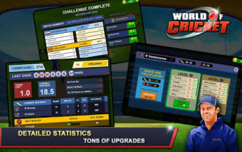 World of Cricket : Multiplayer PVP