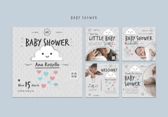 Baby Shower Card Maker