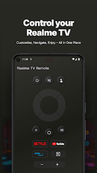 Remote for Realme TV