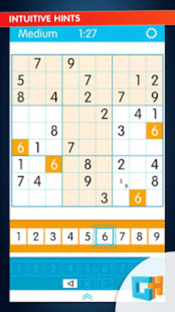 Sudoku FREE by GameHouse