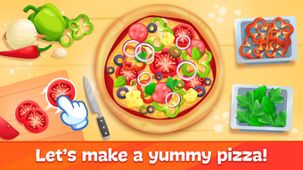 Pizza Games for Kids: Pizzeria