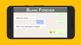 Empty Text - Send Blank Texts