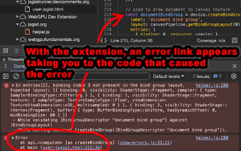 WebGPU Dev Extension
