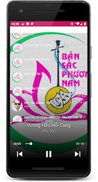 Ban Sac Phuong Nam Pro - Cai Luong Online - No Ads