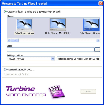 Turbine Video Encoder