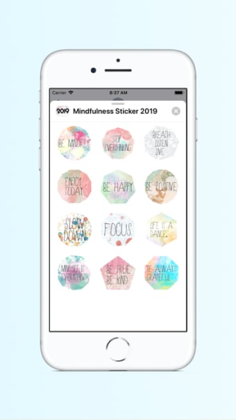 Mindfulness Calendar 2019