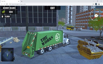 Garbage Truck Driving Car Game