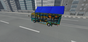 truck simulator oleng mbois