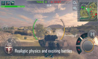Tank Force: Free Games About Tanki Online PvP