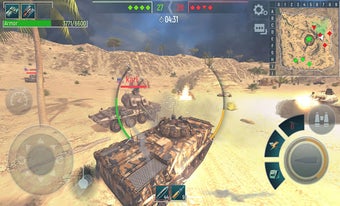 Tank Force: Free Games About Tanki Online PvP