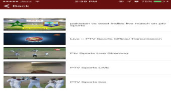 Cricket TV Live Streaming Matches