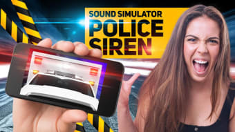 Police sound siren simulator