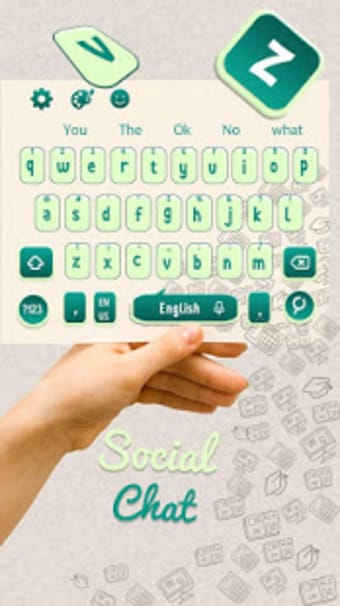 Keyboard Theme For Whatsapp